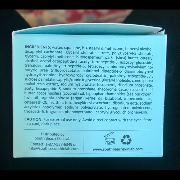 South Beach Repair & Release Cream 30 ml - Picture 4 of 4